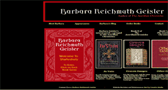 Desktop Screenshot of barbarageisler.com